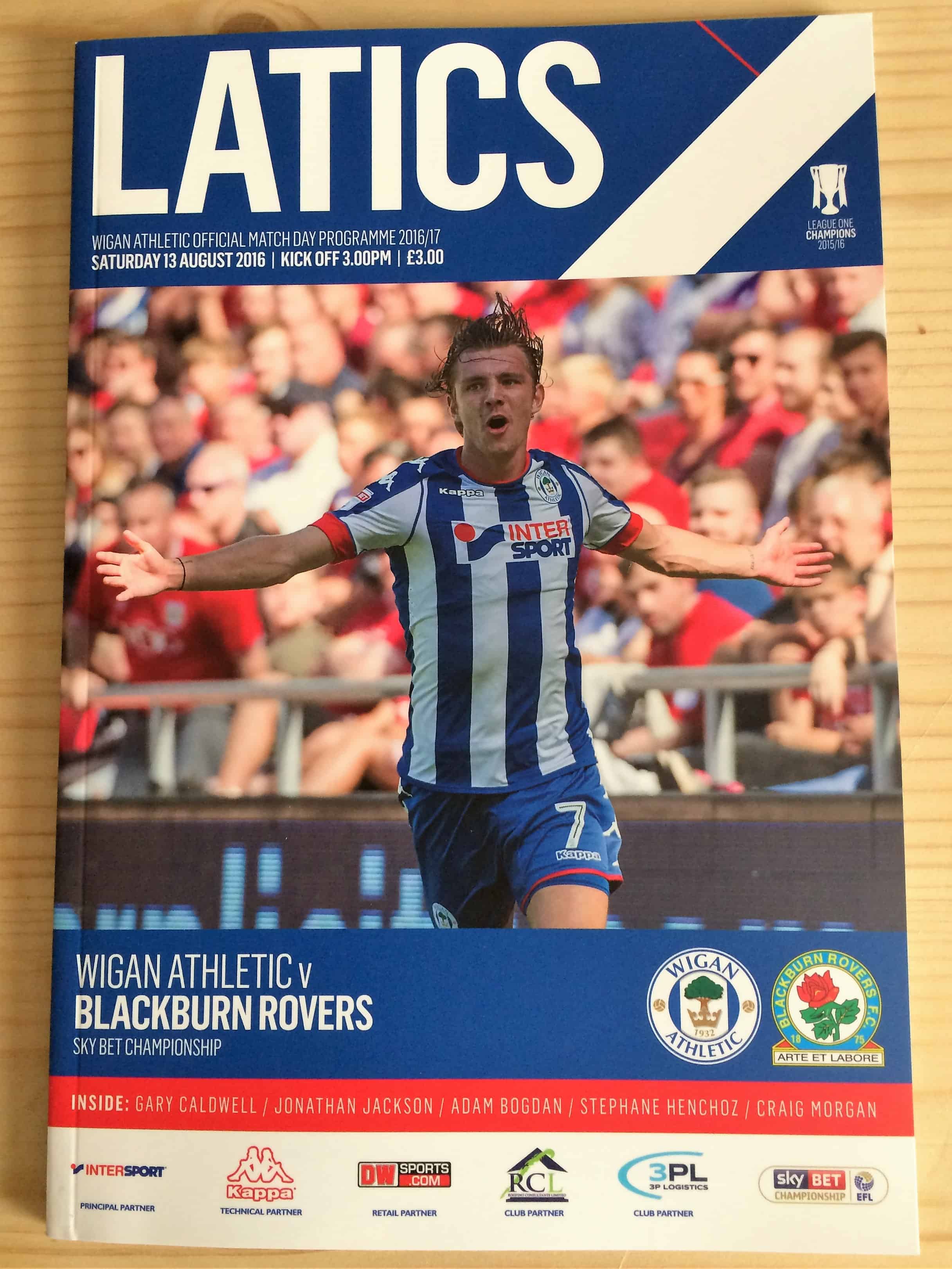 Wigan Athletic FC v Blackburn Rovers FC